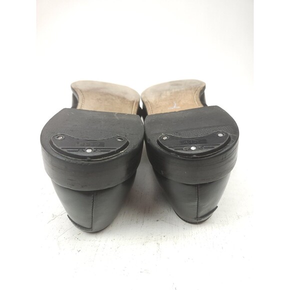 Allen Edmonds Men's Concord Leather Monk Strap Black Bicycle Toe Shoes 7.5 D - Picture 11 of 12